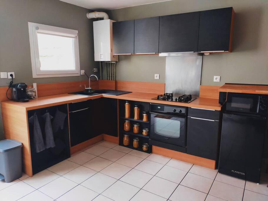 Nuitees / Teletravail Apartment Dunkirk Luaran gambar